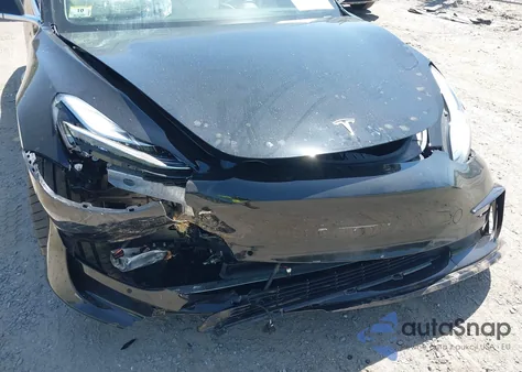 2019 Tesla Model 3 Long Range/Performance from USA, damaged, VIN 5YJ3E1EB4KF438846